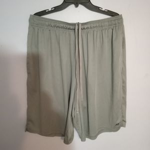 🔴4 For $25🔴 Men's Pro Player Gray Athletic Shorts